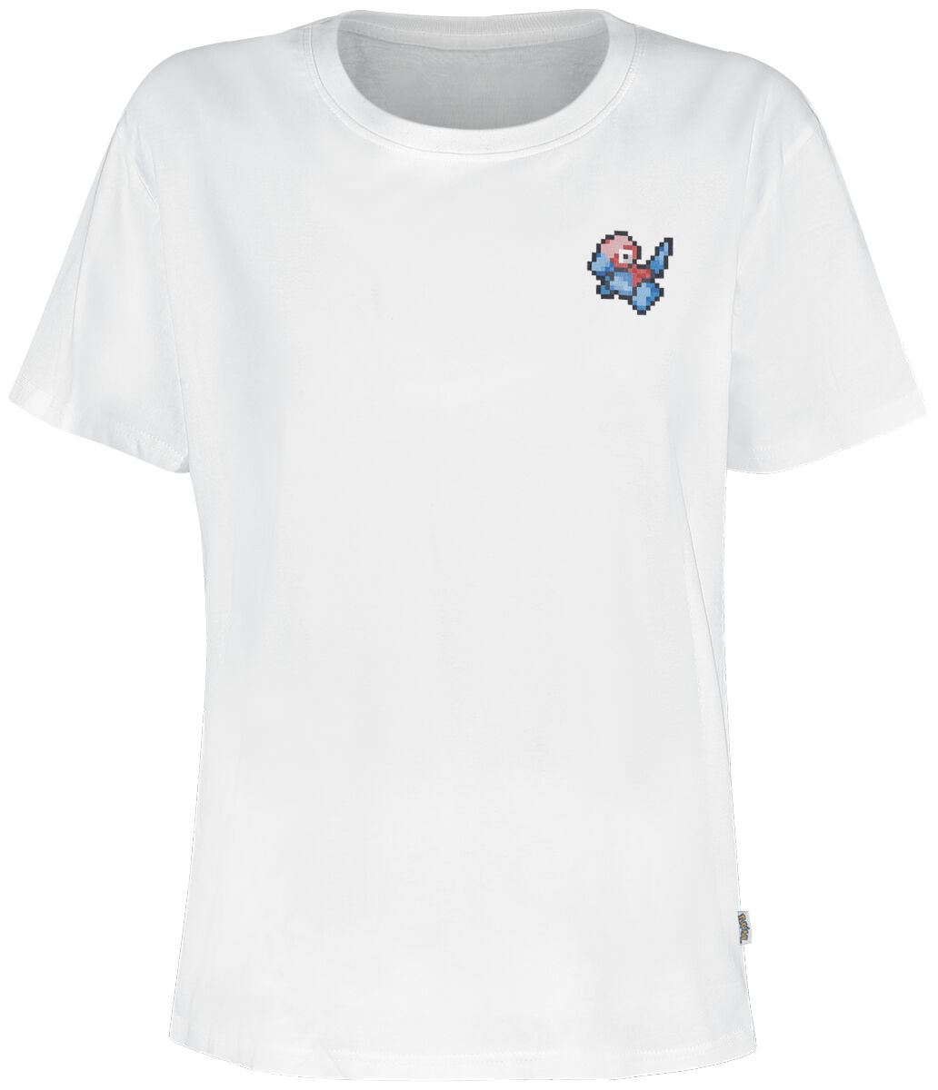 Pokémon Porygon T-Shirt white