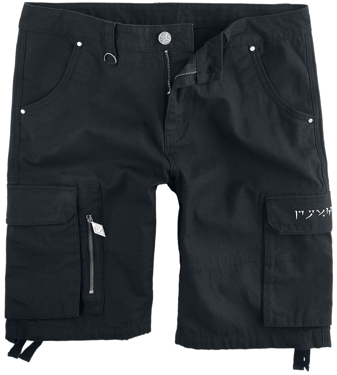 The Elder Scrolls V – Skyrim – Dragonborn Short schwarz – 50.01% Rabatt