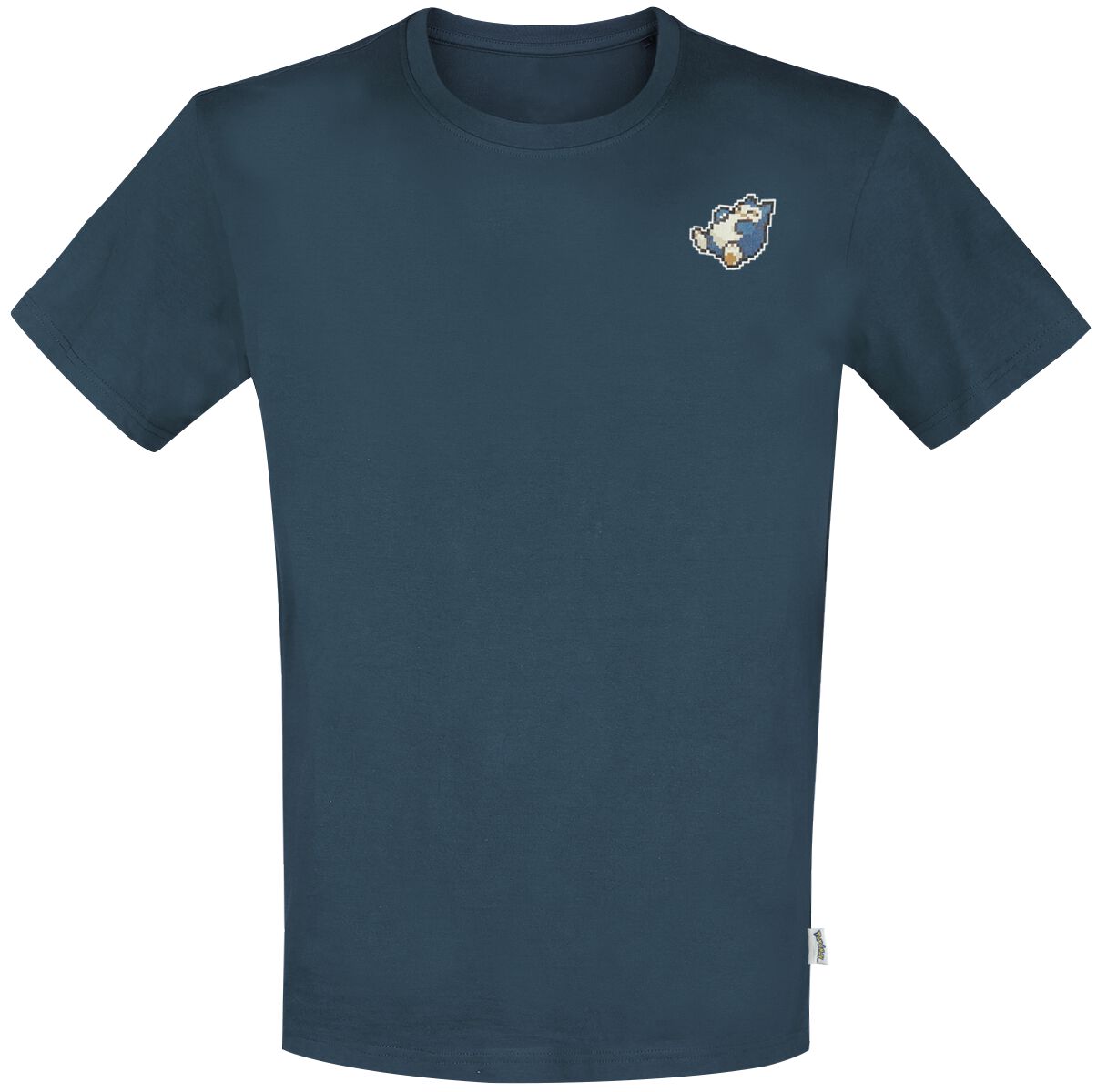 Pokémon Snorlax T-Shirt blue