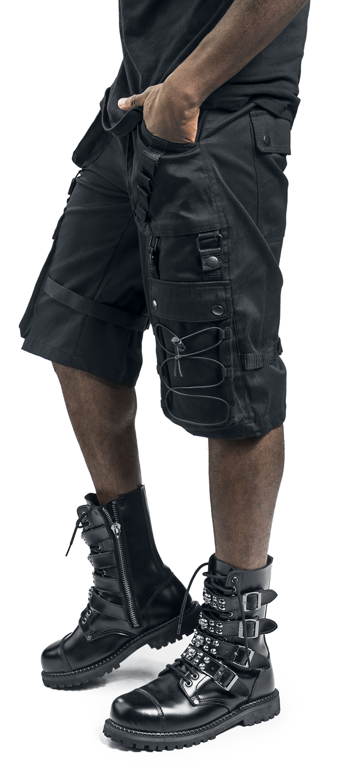 Vixxsin Lyall Shorts Short schwarz