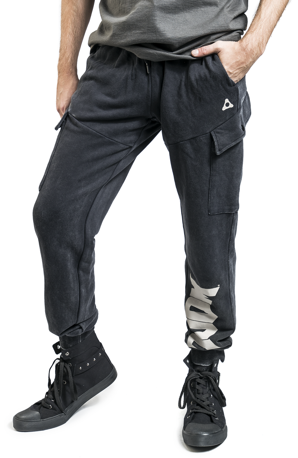 Doom UAC Logo Trainingshose dunkelgrau - 36.37% Rabatt