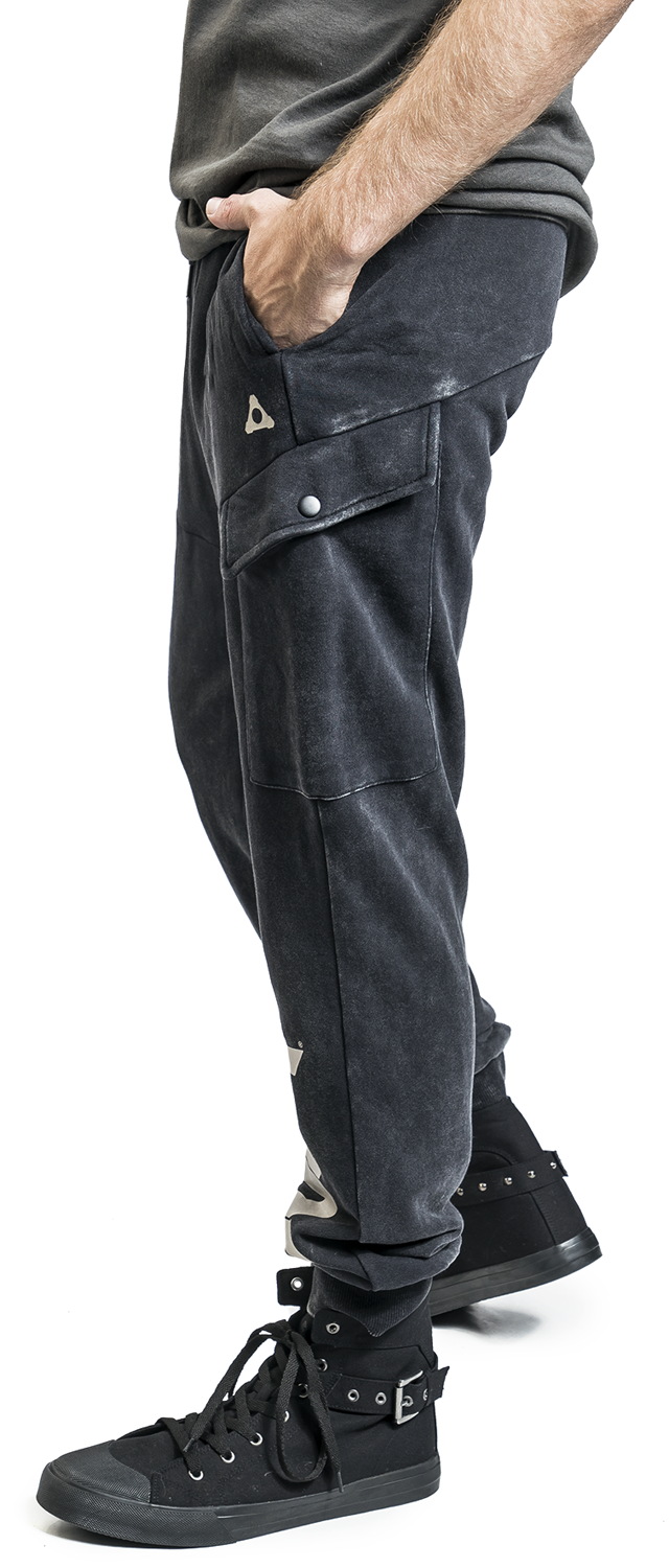 Doom UAC Logo Trainingshose dunkelgrau - 36.37% Rabatt