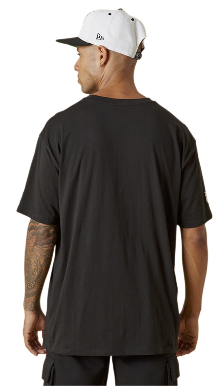 New Era - NFL Las Vegas Raiders Chest Team Logo T-Shirt schwarz