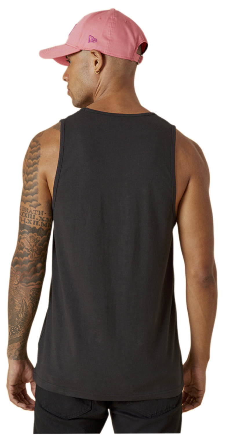 New Era - MLB New York Yankees Seasonal Team Logo Tank Tank-Top schwarz - 15.16% Rabatt