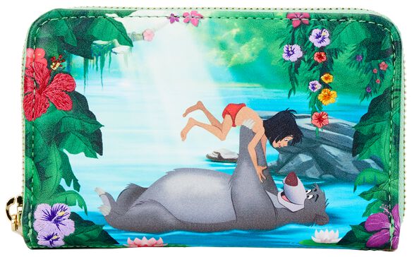 The Jungle Book Loungefly - Bare Necessities Wallet multicolour