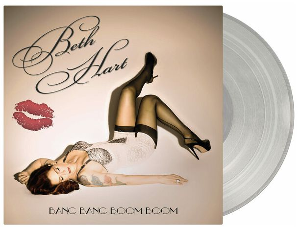 Beth Hart Bang bang boom boom LP farbig