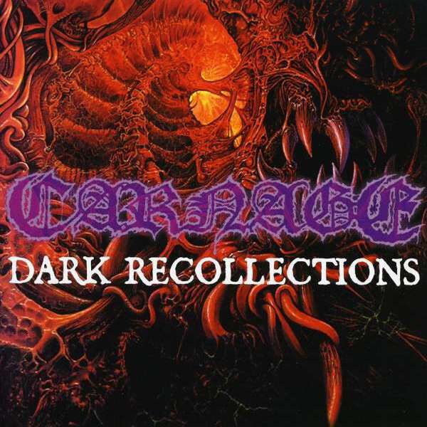 Image of Carnage Dark recollections CD Standard