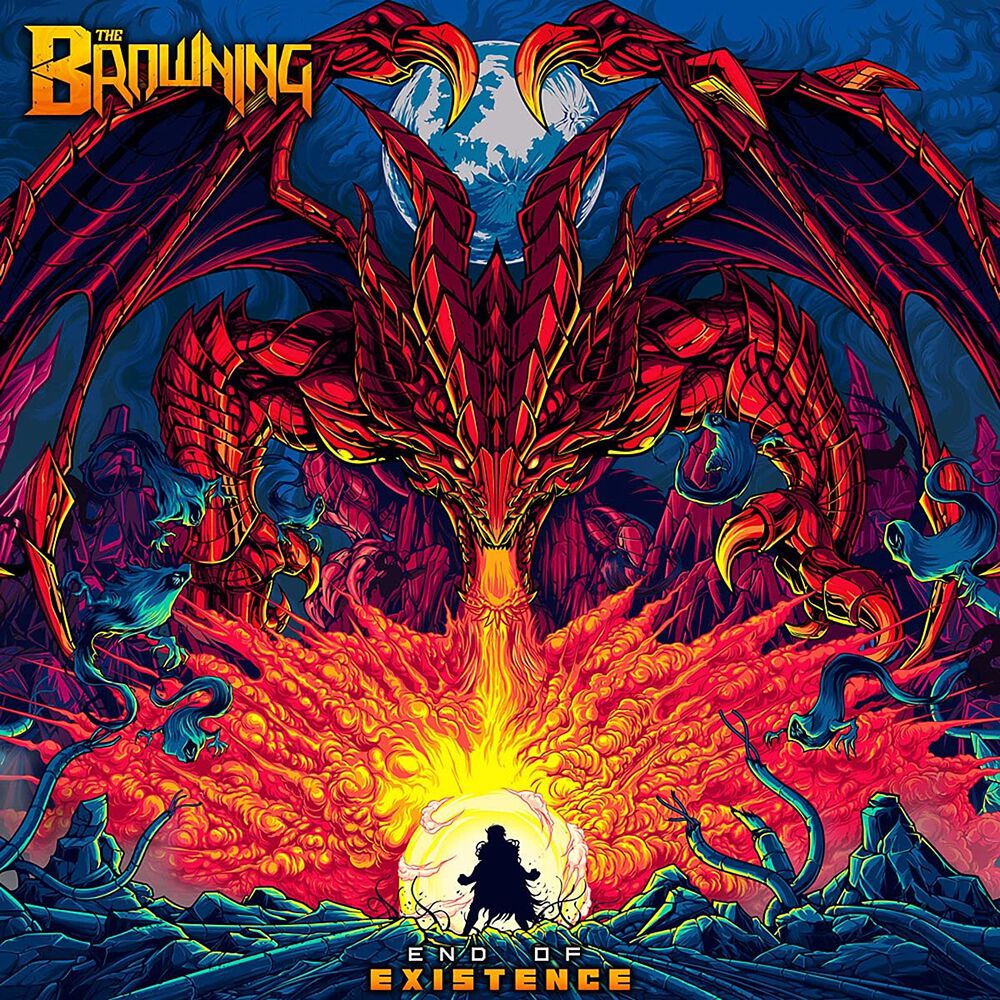 The Browning End of existence CD multicolor