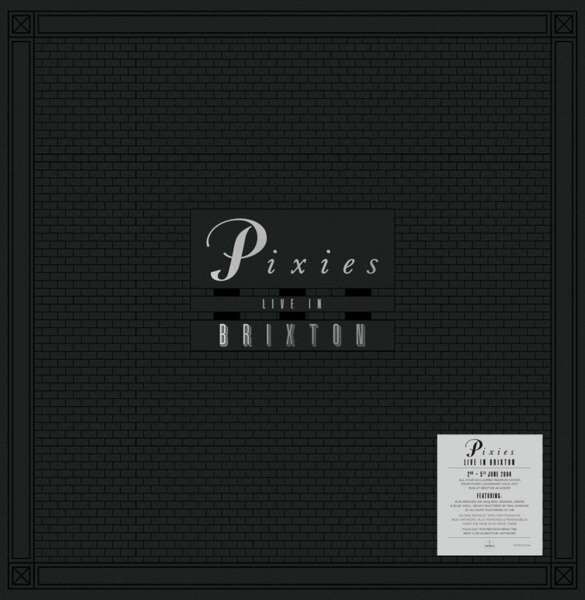Pixies Live in Brixton LP multicolor