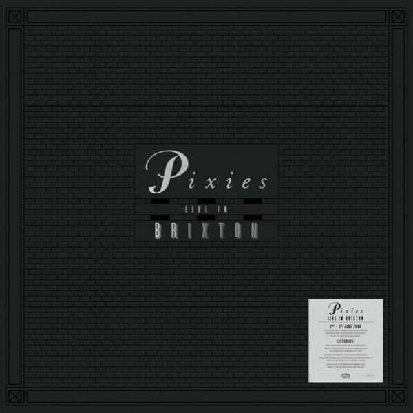 Pixies Live in Brixton CD multicolor