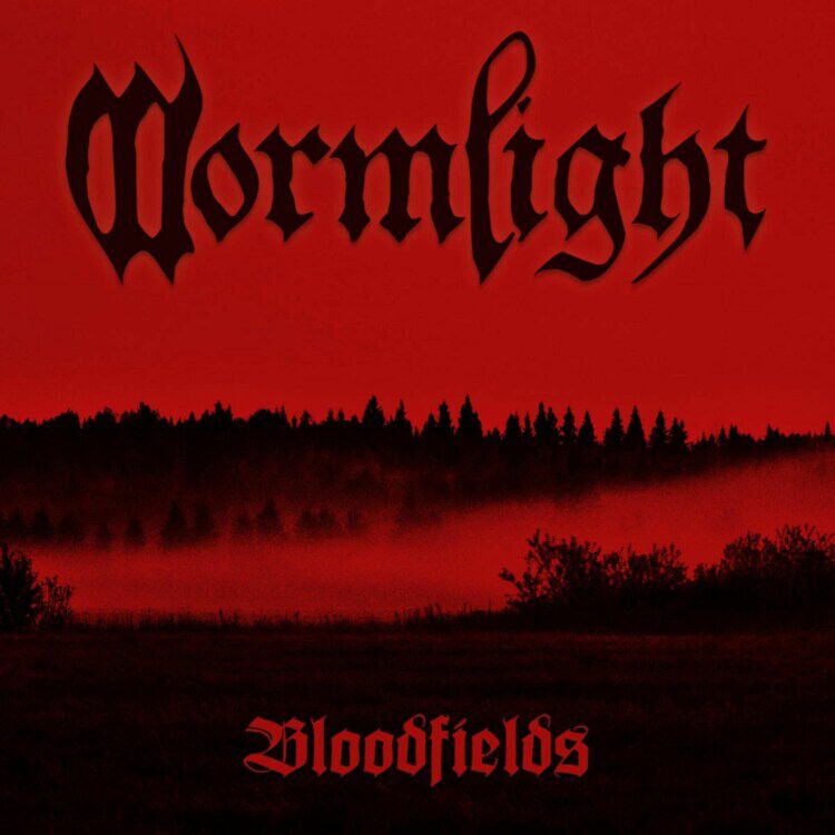 Image of Wormlight Bloodfields EP-CD Standard
