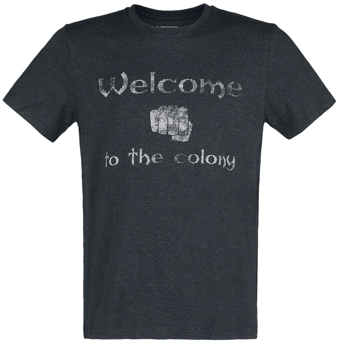 Gothic Colony Fist T-Shirt black