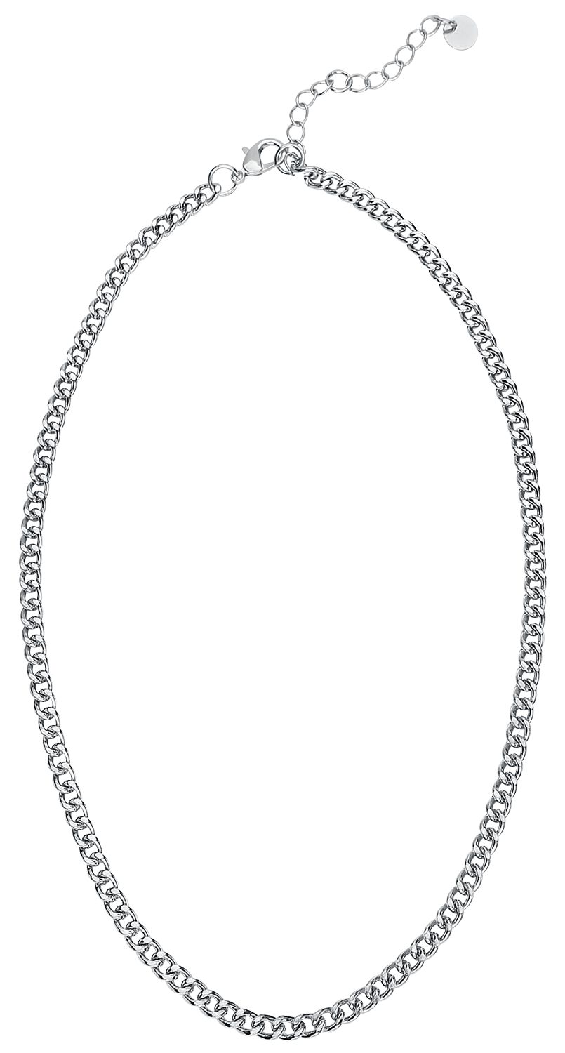 Urban Classics Small Saturn Basic Necklace Necklace silver coloured
