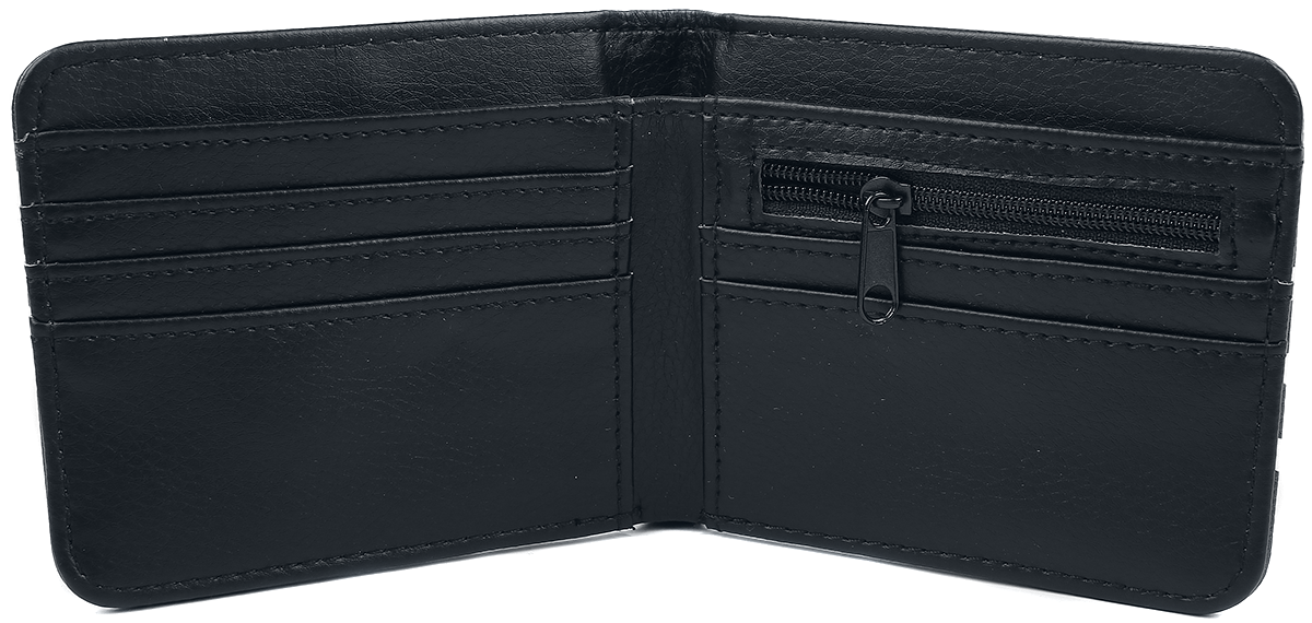 Fall Out Boy Rocksax - Flag Geldbörse schwarz weiß - 54.57% Rabatt