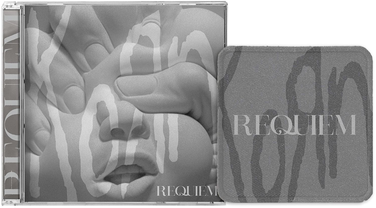 Levně Korn Requiem CD & nášivka standard