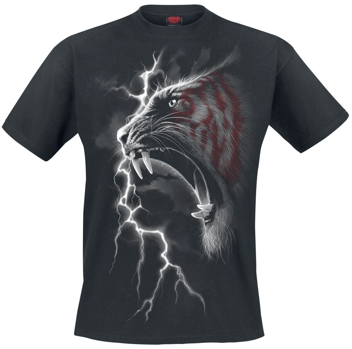 Spiral - Gothic T-Shirt - Mark of the Tiger - S bis XL - für Männer - Größe L - schwarz