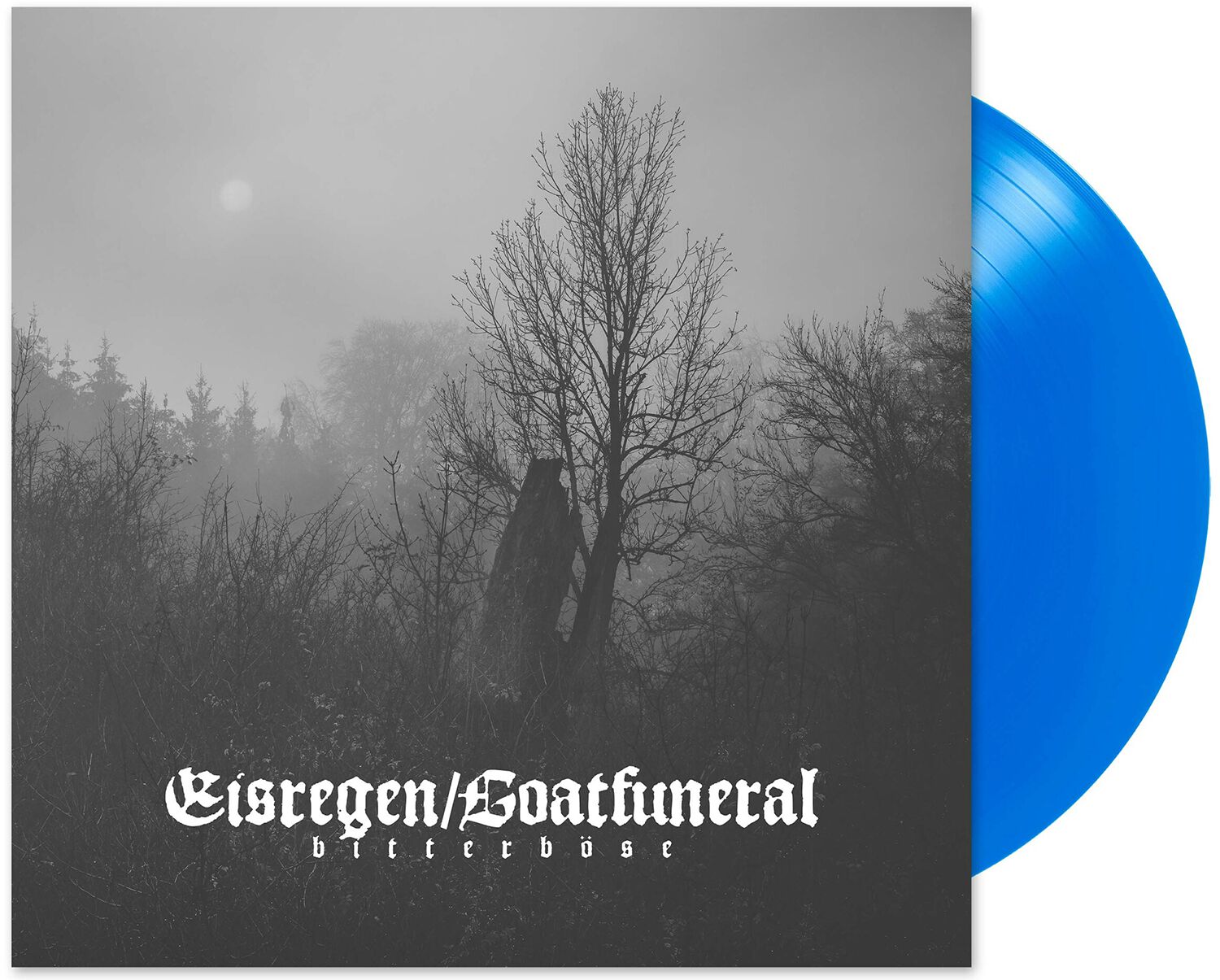 Eisregen / Goatfuneral bitterböse LP blau