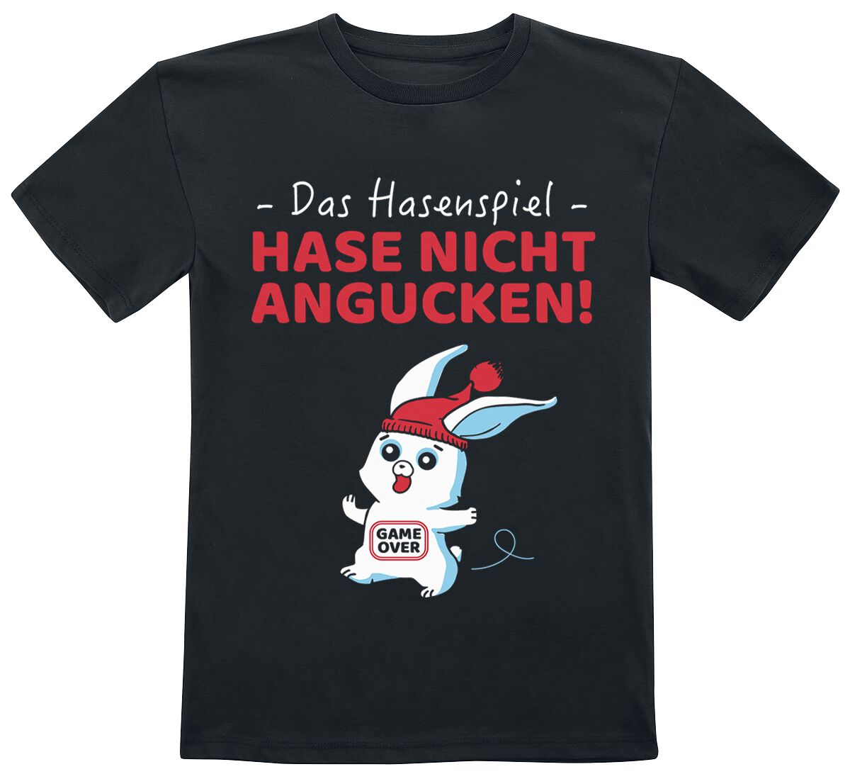 Tierisch Kids – Das Hasenspiel T-Shirt schwarz – 50.04% Rabatt