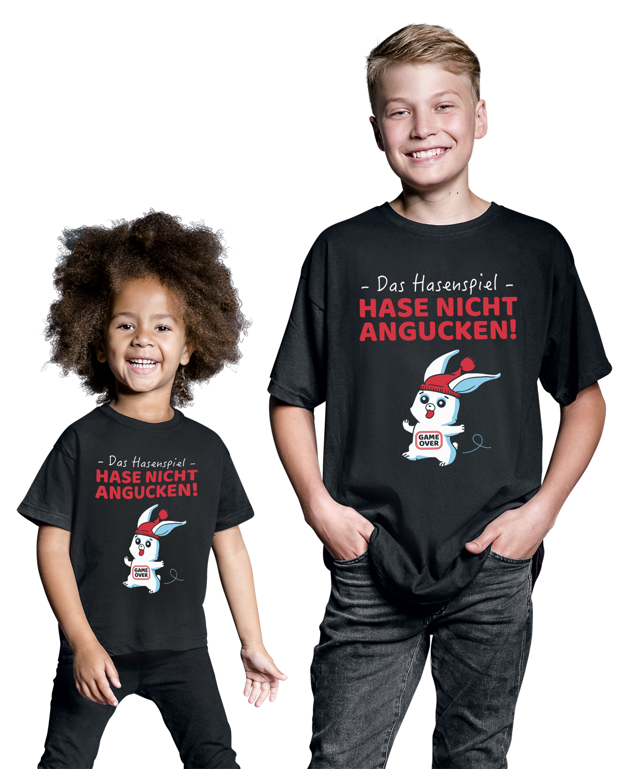 Tierisch Kids - Das Hasenspiel T-Shirt schwarz - 50.04% Rabatt