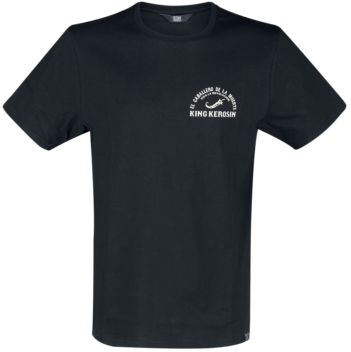 King Kerosin El Caballero - Classic T-Shirt T-Shirt black
