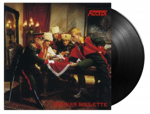Image of Accept Russian roulette LP schwarz