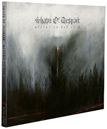 Levně Shape Of Despair Return to the void CD standard