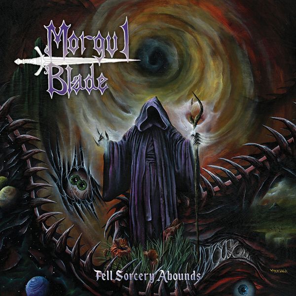 Morgul Blade Fell sorcery abounds CD multicolor