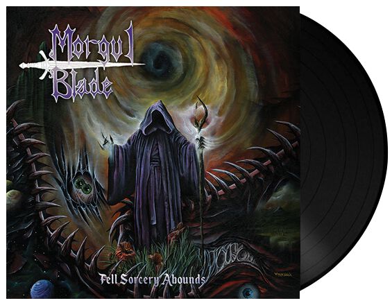 Image of Morgul Blade Fell sorcery abounds LP Standard
