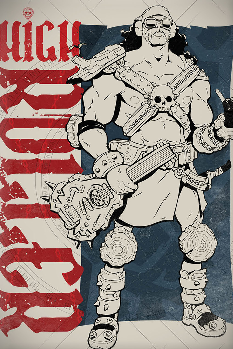 Tiny Tina's Wonderlands - Gaming Bettwäsche - Mr. Torgue - multicolor  - EMP exklusives Merchandise!