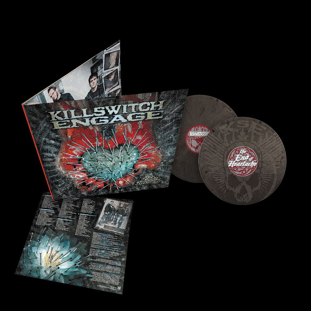 Killswitch Engage The end of heartache LP coloured