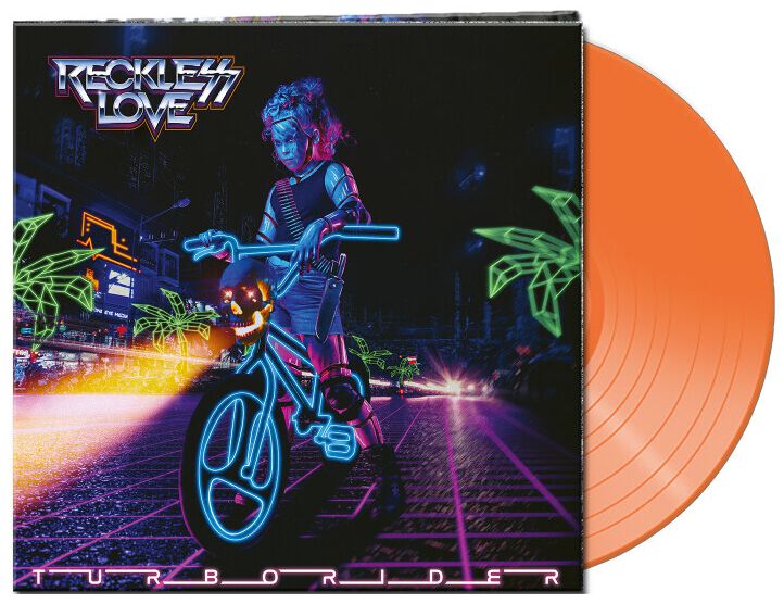 Image of Reckless Love Turborider LP orange
