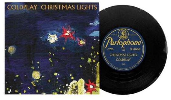 0190296474910 - Christmas Lights (Black) - Coldplay (LP)