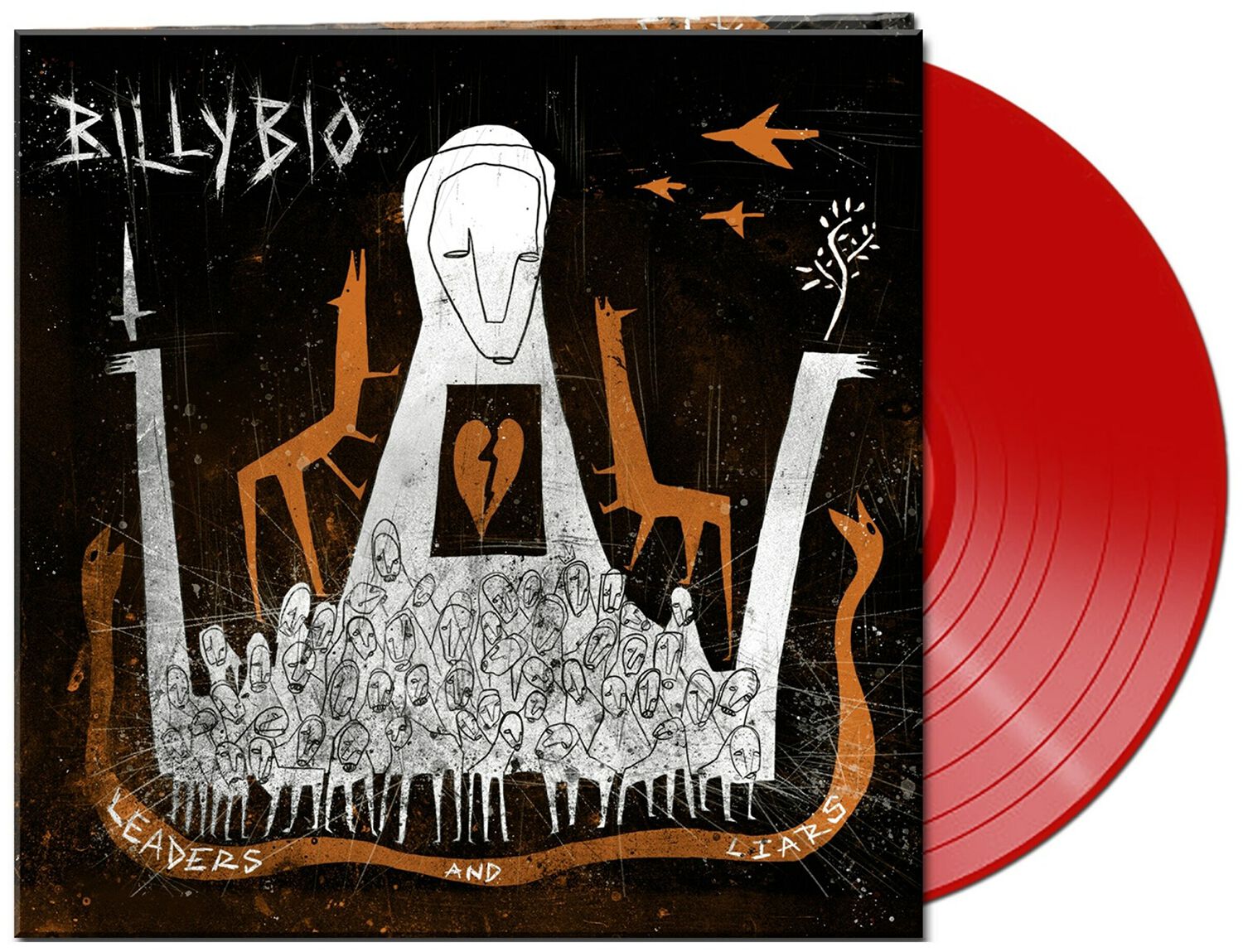 Billybio Leaders and liars LP rot