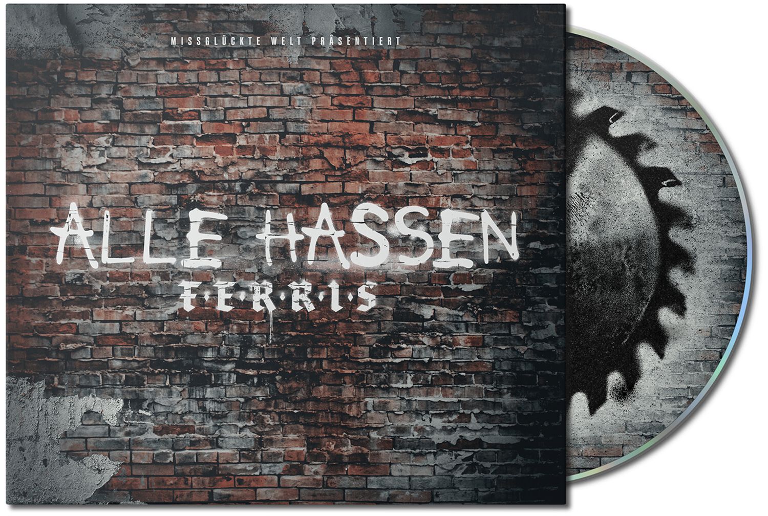 Image of Ferris MC / Shocky / Swiss Alle hassen Ferris CD Standard