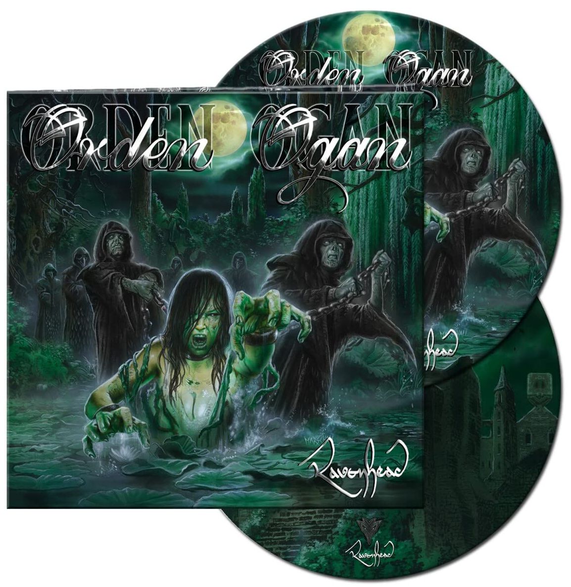 Ravenhead von Orden Ogan - 2-LP (Gatefold, Limited Edition, Picture, Re-Release)