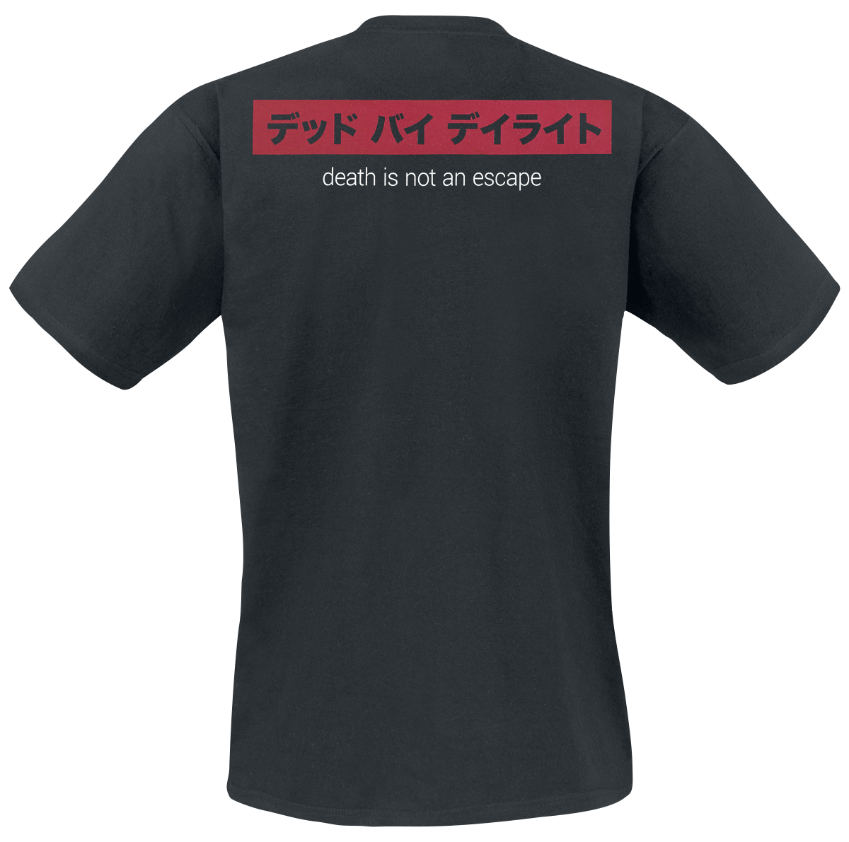 Dead By Daylight Retro VHS Trapper T-Shirt schwarz - 24.01% Rabatt