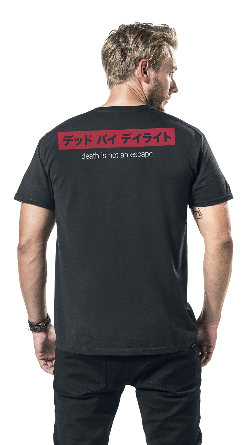 Dead By Daylight Retro VHS Trapper T-Shirt schwarz - 24.01% Rabatt