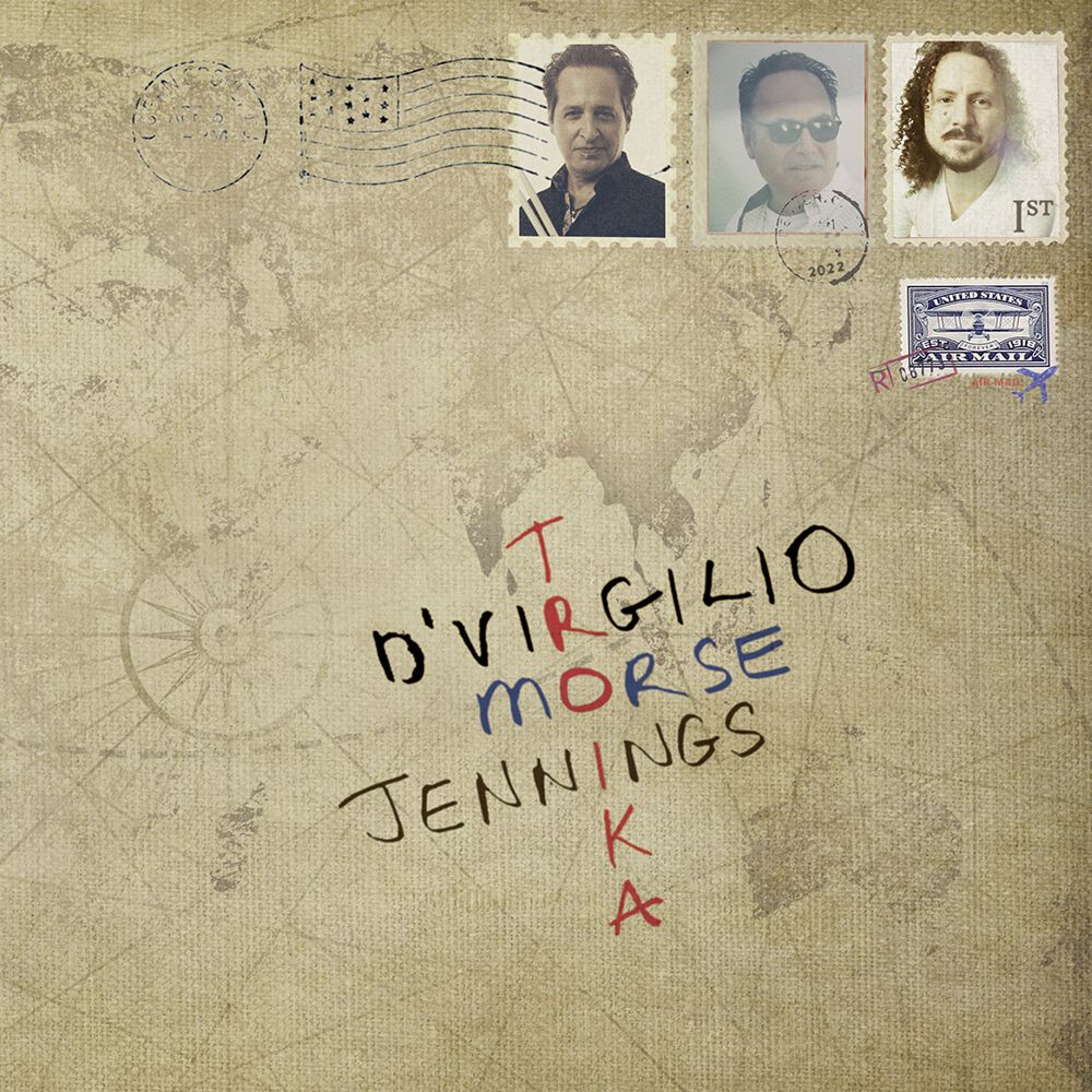 D’Virgilio, Morse & Jennings Troika CD multicolor D’Virgilio, Morse & Jennings Troika CD multicolor