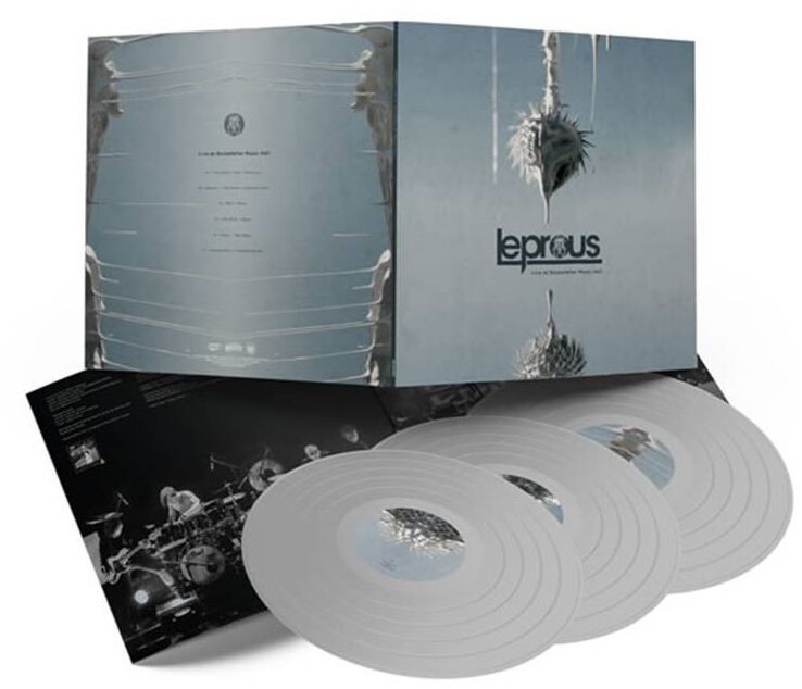 Leprous Live At Rockefeller Music Hall LP coloured