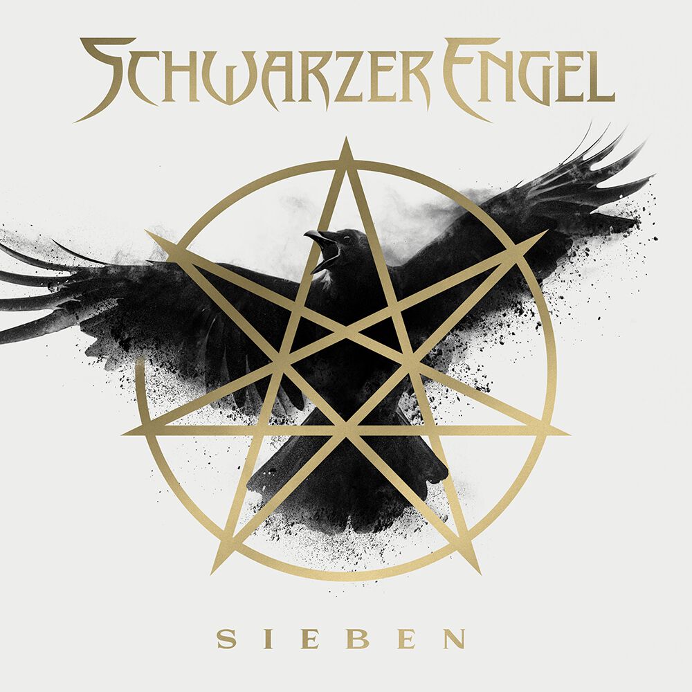 Image of Schwarzer Engel Sieben CD Standard