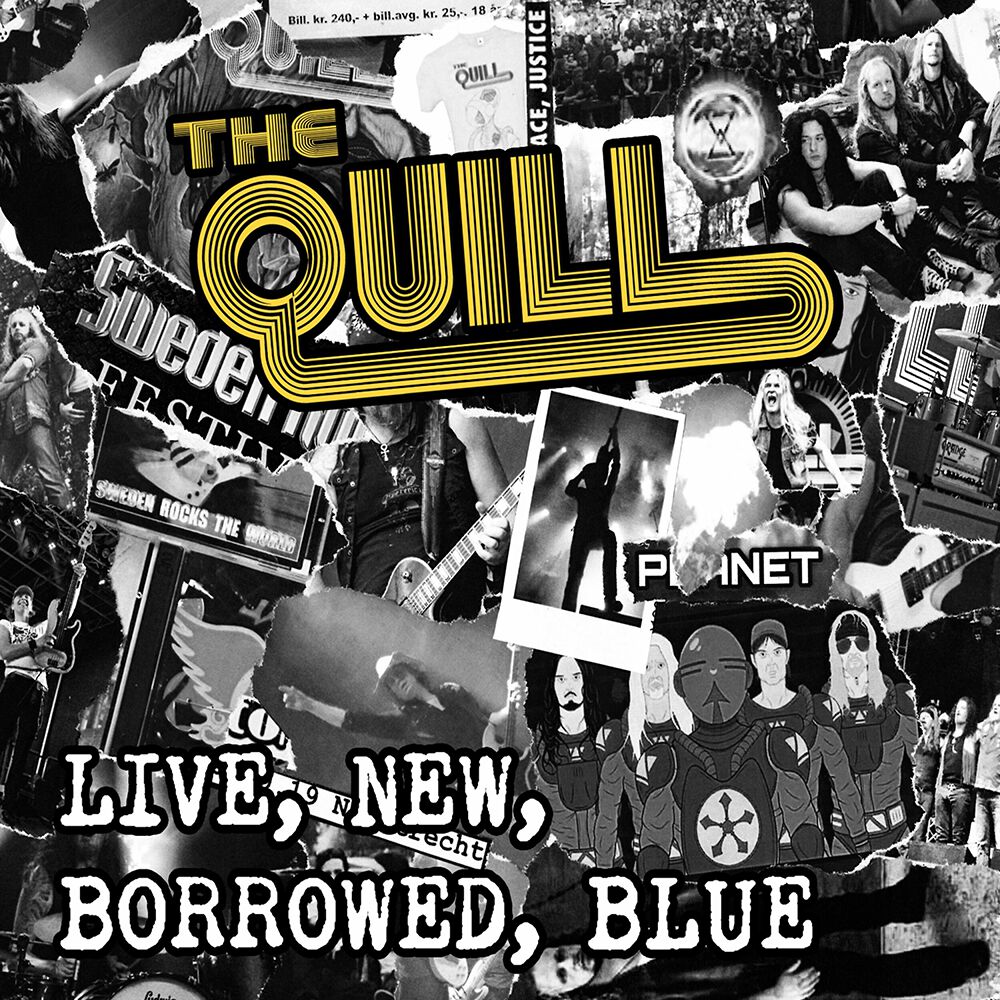 The Quill Live, New, Borrowed, Blue CD multicolor
