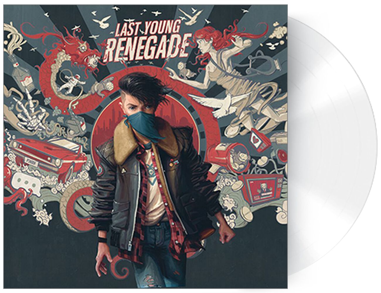 Image of All Time Low Last young renegade LP Standard
