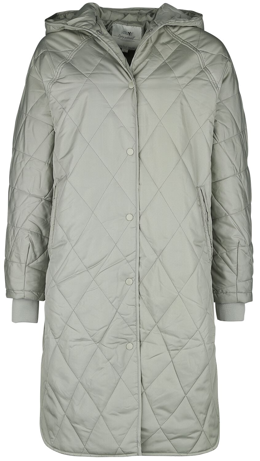 Hailys JK Kelly Kurzmantel taupe Hailys JK Kelly Kurzmantel taupe