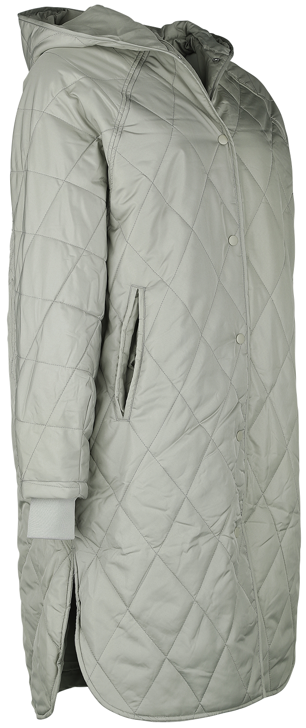 Hailys JK Kelly Kurzmantel taupe