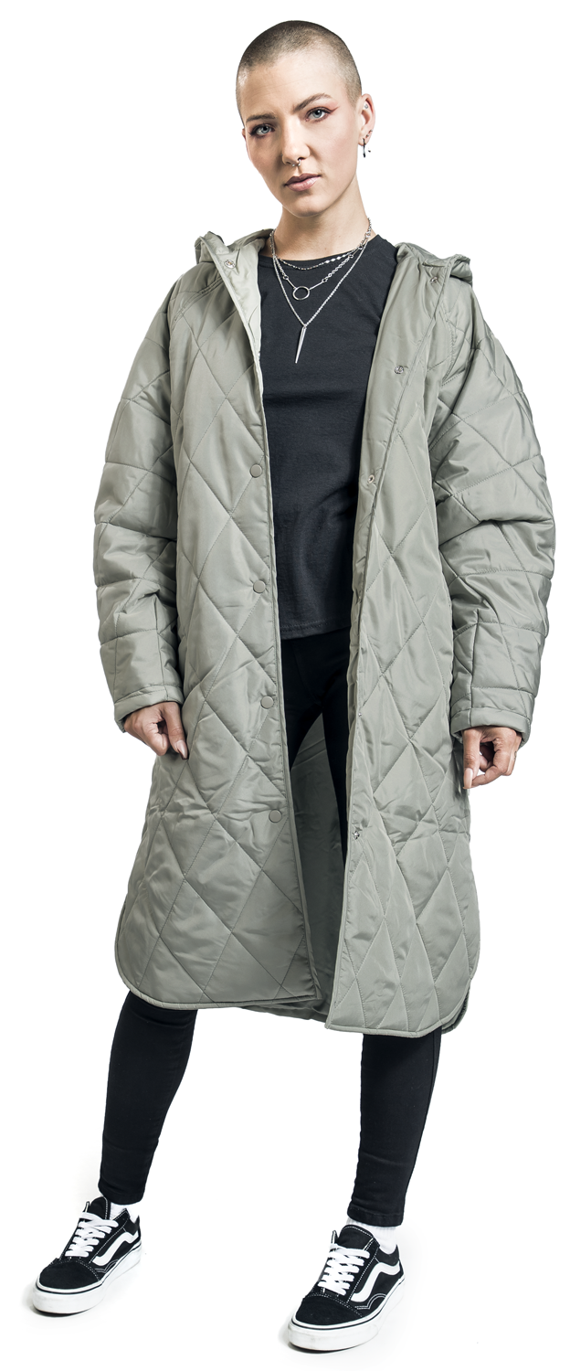 Hailys JK Kelly Kurzmantel taupe