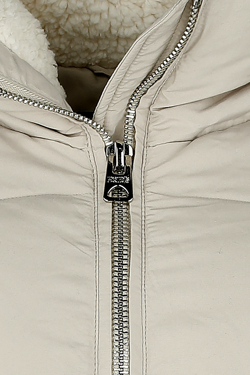 Hailys JK Leah Winterjacke creme