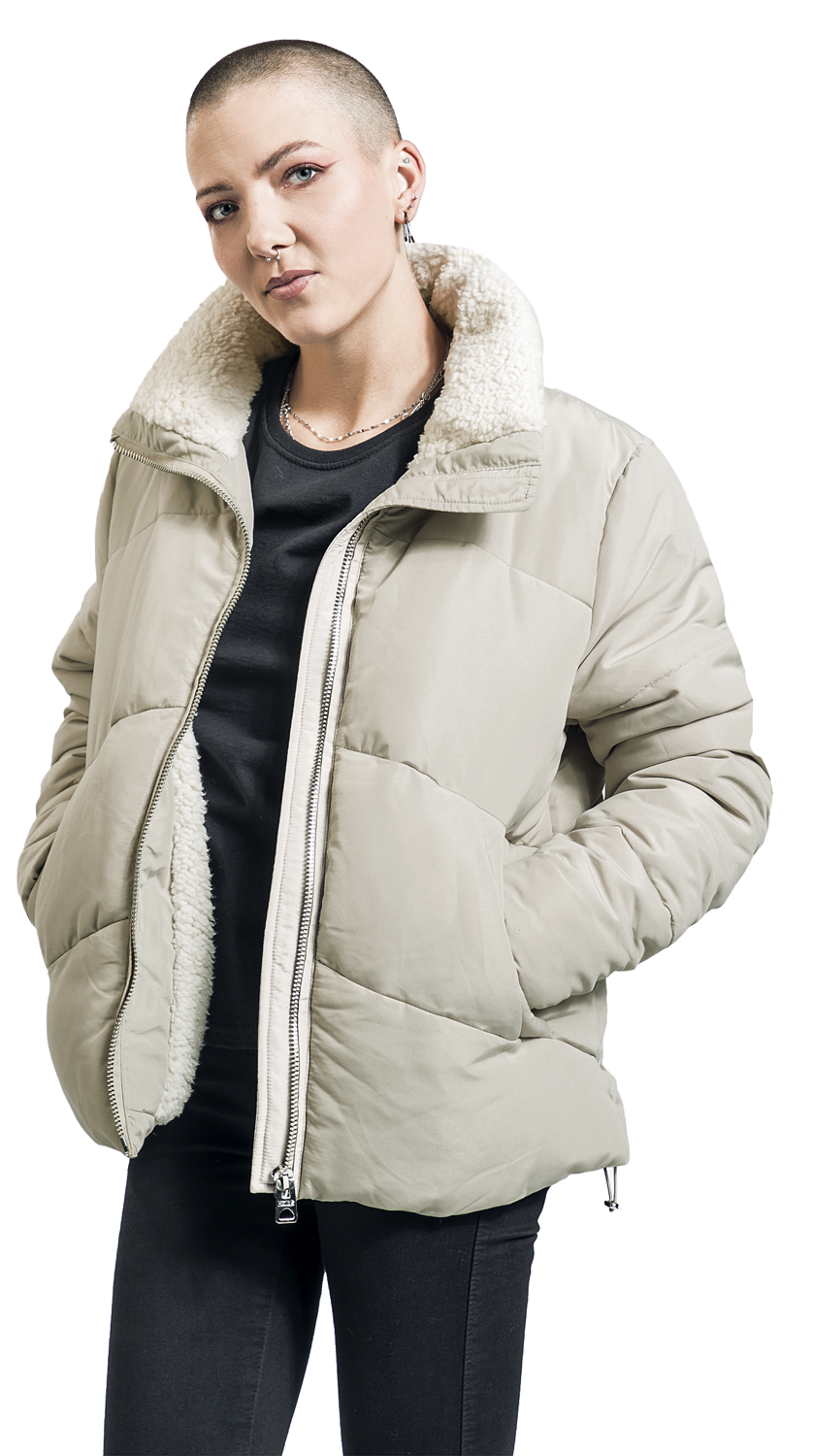 Hailys JK Leah Winterjacke creme