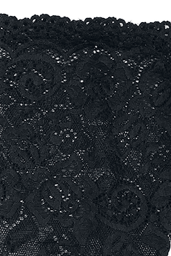 Pamela Mann Lace Sleeve Glove Stulpen schwarz