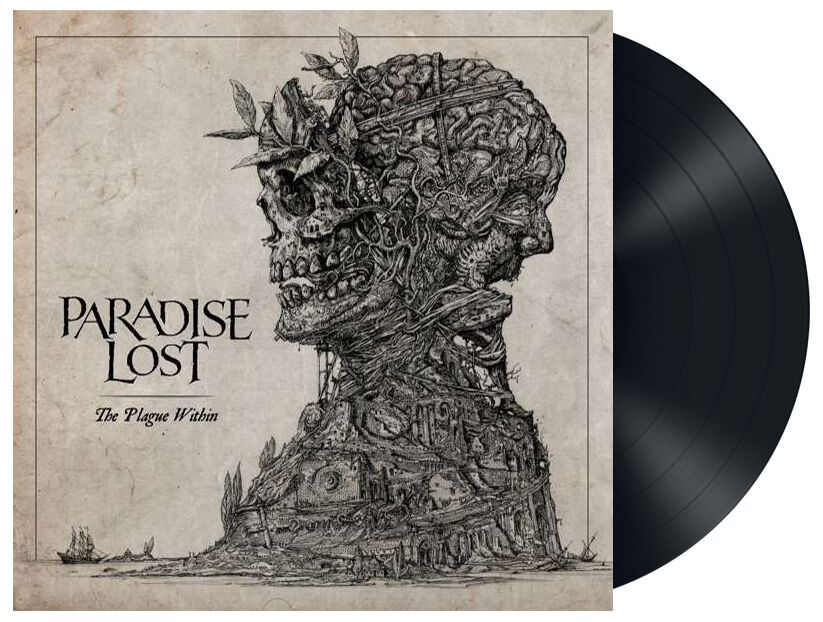 Paradise Lost The plague within LP black