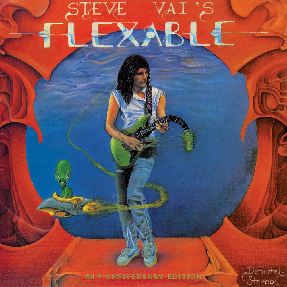 Steve Vai Flex-able: 36th anniversary CD multicolor